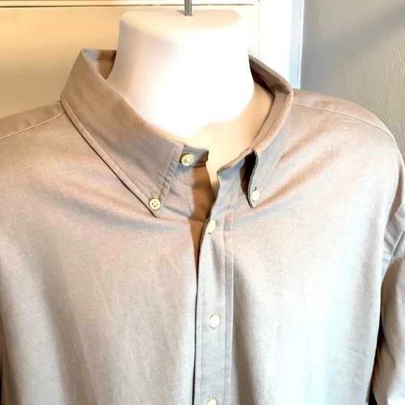 NWOT F. R. TripLer Cotton Shirt XXL - Picture 2 of 7